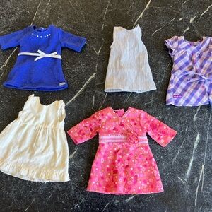 American girl doll clothing. Lots of outfits! Sold together.
